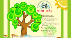 Desktop Screenshot of miniraj.pl